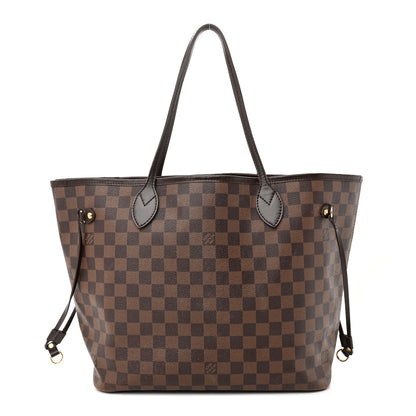 Louis Vuitton Damier Ebene Neverfull MM 1 of 22