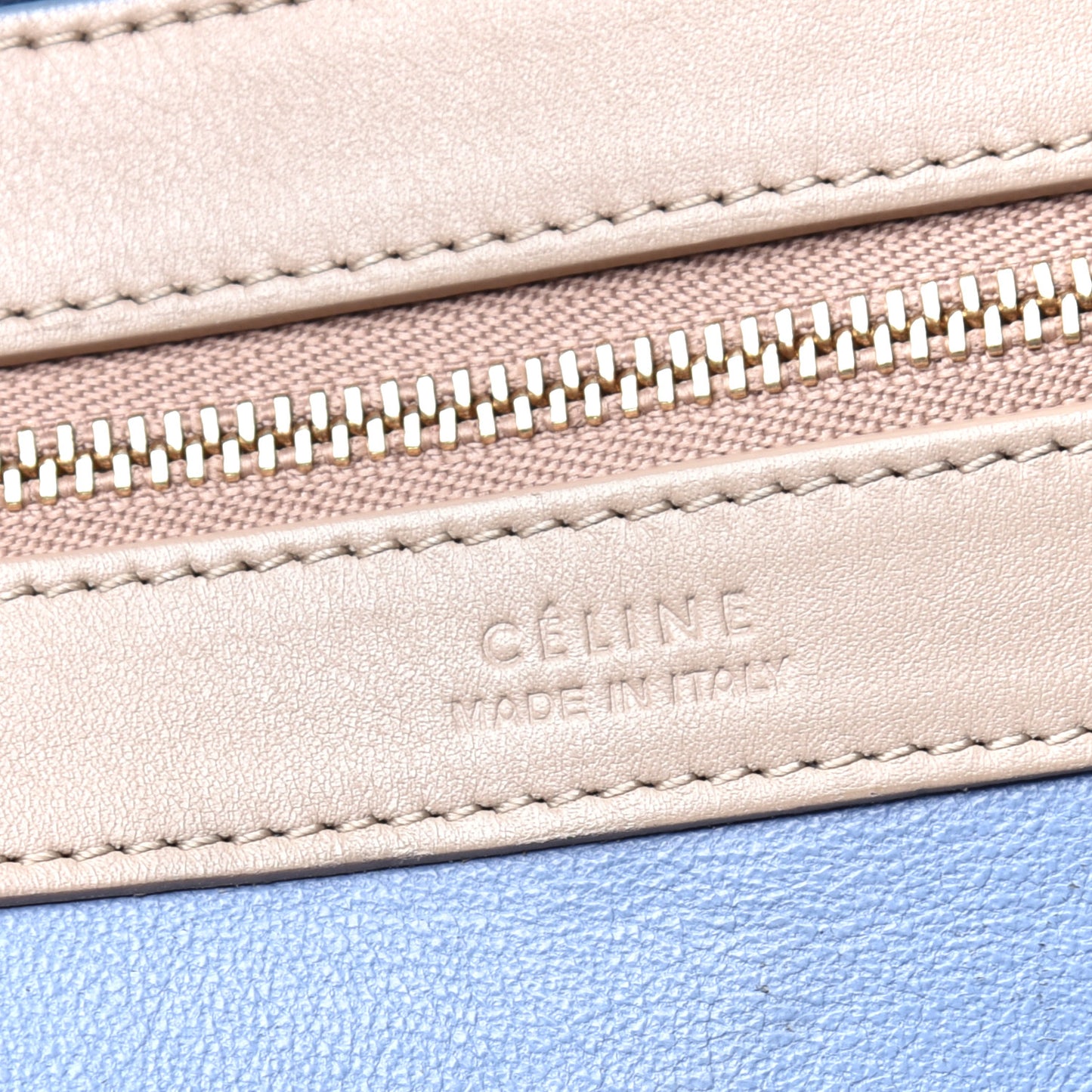 Smooth Calfskin Medium Belt Cabas Phantom Beige