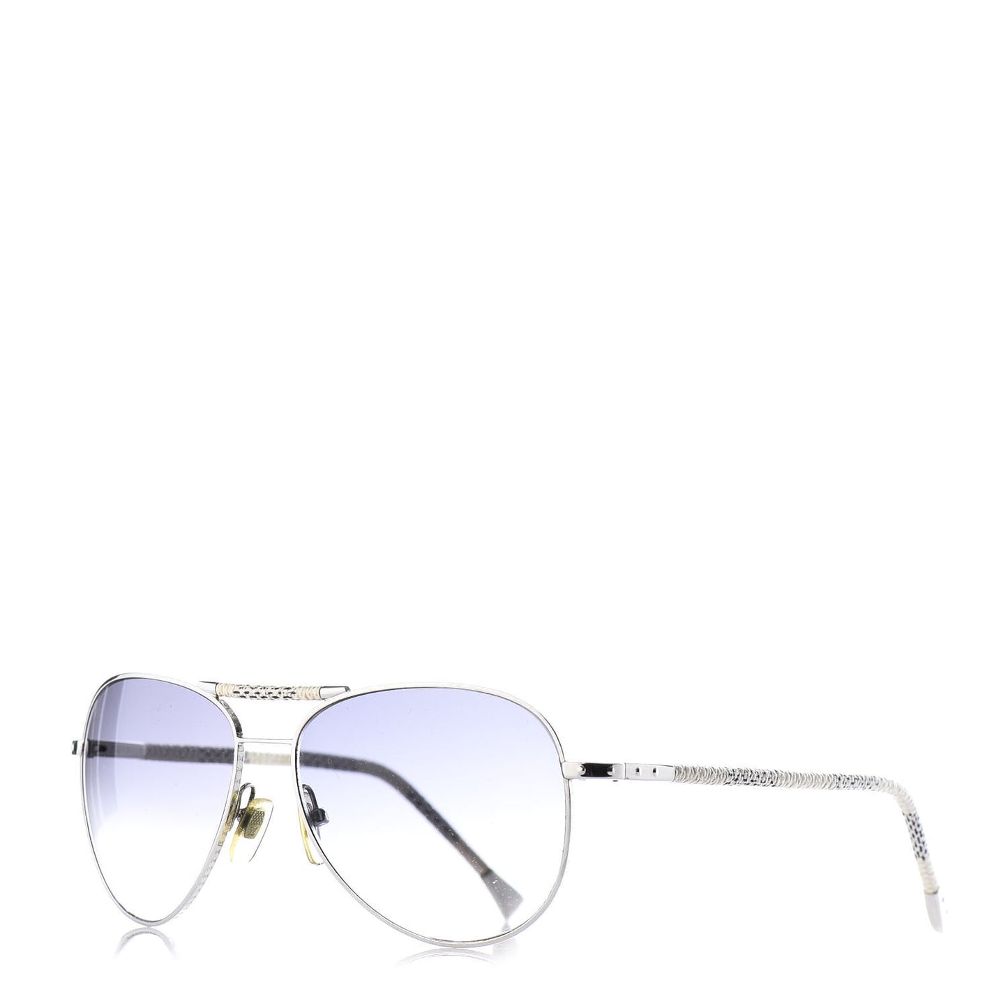 Damier Azur Conspiration Pilote Aviator Sunglasses Z0203U