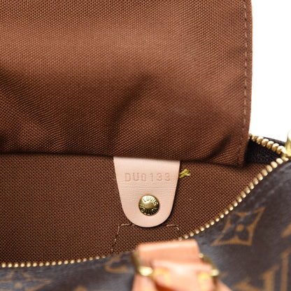 Louis Vuitton Monogram Speedy Bandouliere 25 10 of 11