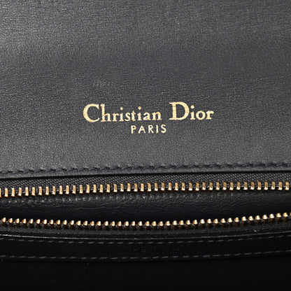 Christian Dior Patent Micro-Cannage Diorama Small Diorama Flap Bag Fuchsia 6 of 15