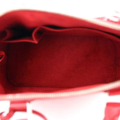 Louis Vuitton Epi Alma PM Carmine 5 of 9