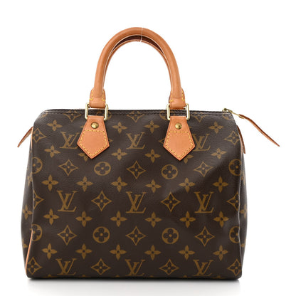 Louis Vuitton Monogram Speedy 25 1 of 13