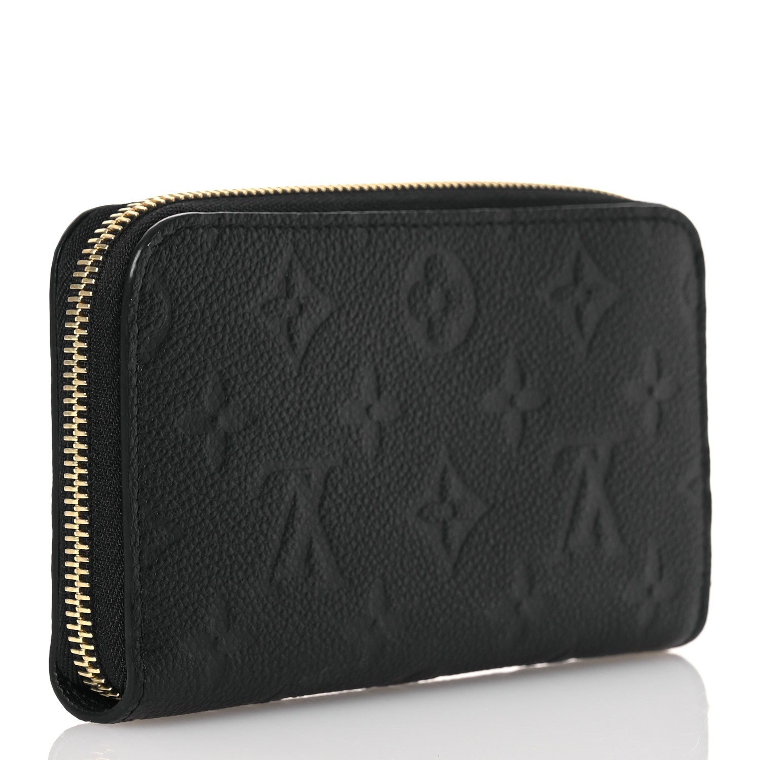 Louis Vuitton Empreinte Margot Wallet Black 3 of 11