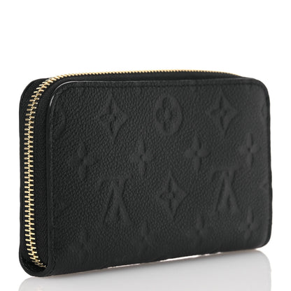 Louis Vuitton Empreinte Margot Wallet Black 3 of 11
