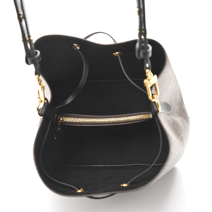 Louis Vuitton Monogram Neonoe MM Black 5 of 7