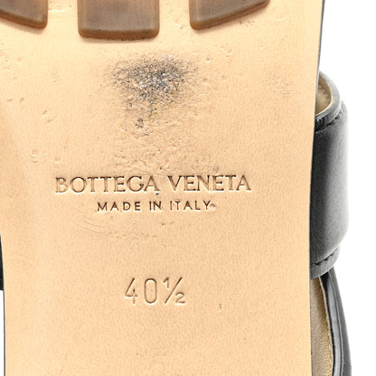 Bottega Veneta Calfskin The Band Flat Sandals 40.5 Black 7 of 10