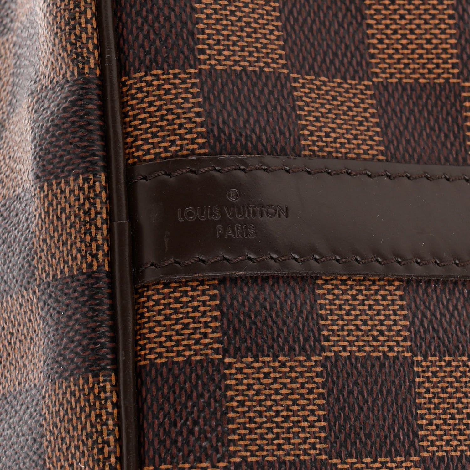 Louis Vuitton Damier Ebene Speedy Bandouliere 30 6 of 13