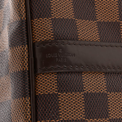 Louis Vuitton Damier Ebene Speedy Bandouliere 30 6 of 13