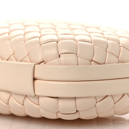 Bottega Veneta Nappa Intrecciato Minaudiere Knot Clutch Lotus 9 of 10