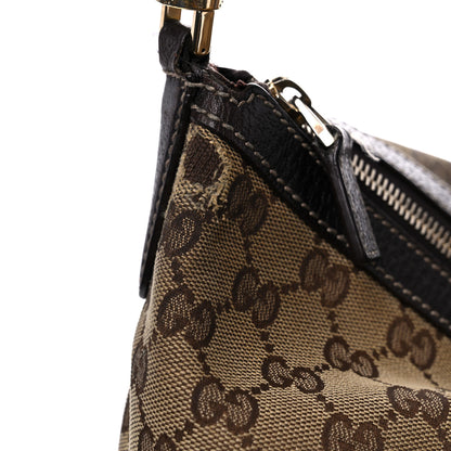 Gucci Monogram Hobo Dark Brown 32 of 32