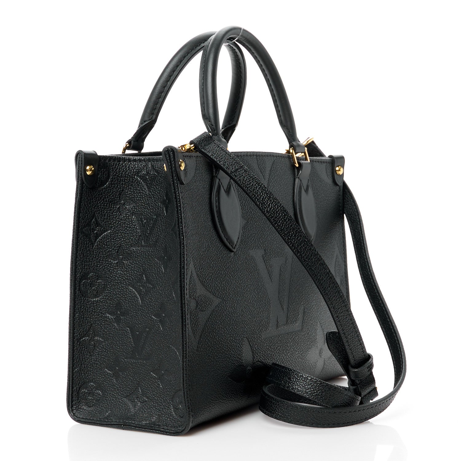 Louis Vuitton Empreinte Monogram Giant Onthego PM Black 3 of 9