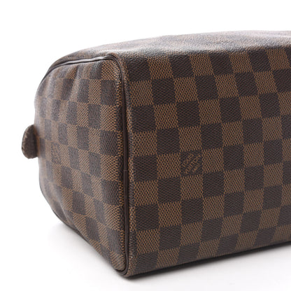 Louis Vuitton Damier Ebene Speedy 25 7 of 10