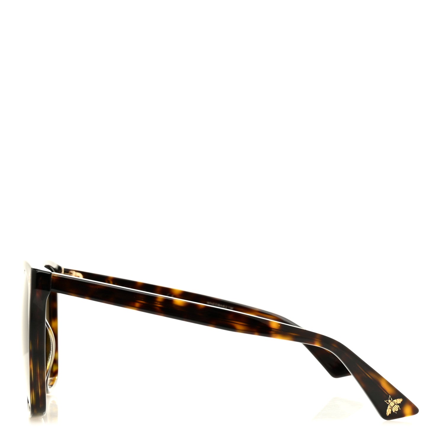 Gucci Acetate GG Sunglasses GG0022S Havana 3 of 8