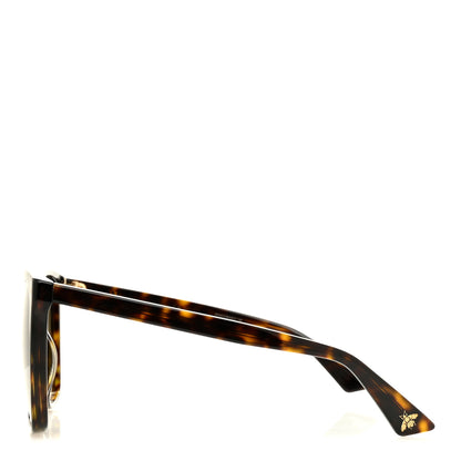 Gucci Acetate GG Sunglasses GG0022S Havana 3 of 8