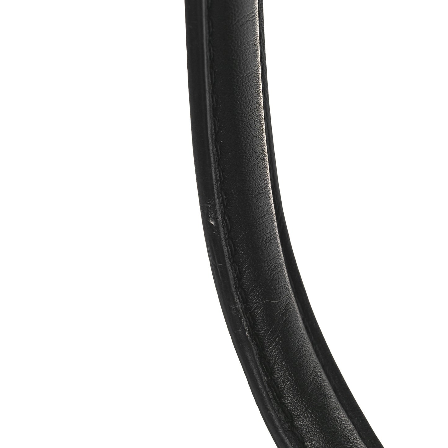 Calfskin Lockme MM Black