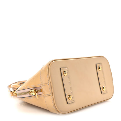 Louis Vuitton Vernis Alma BB Dune 4 of 11