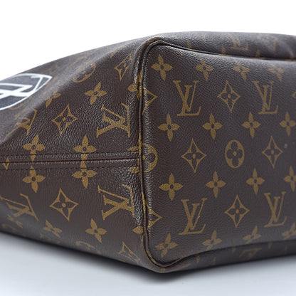 Louis Vuitton Monogram World Tour Neverfull MM 7 of 9
