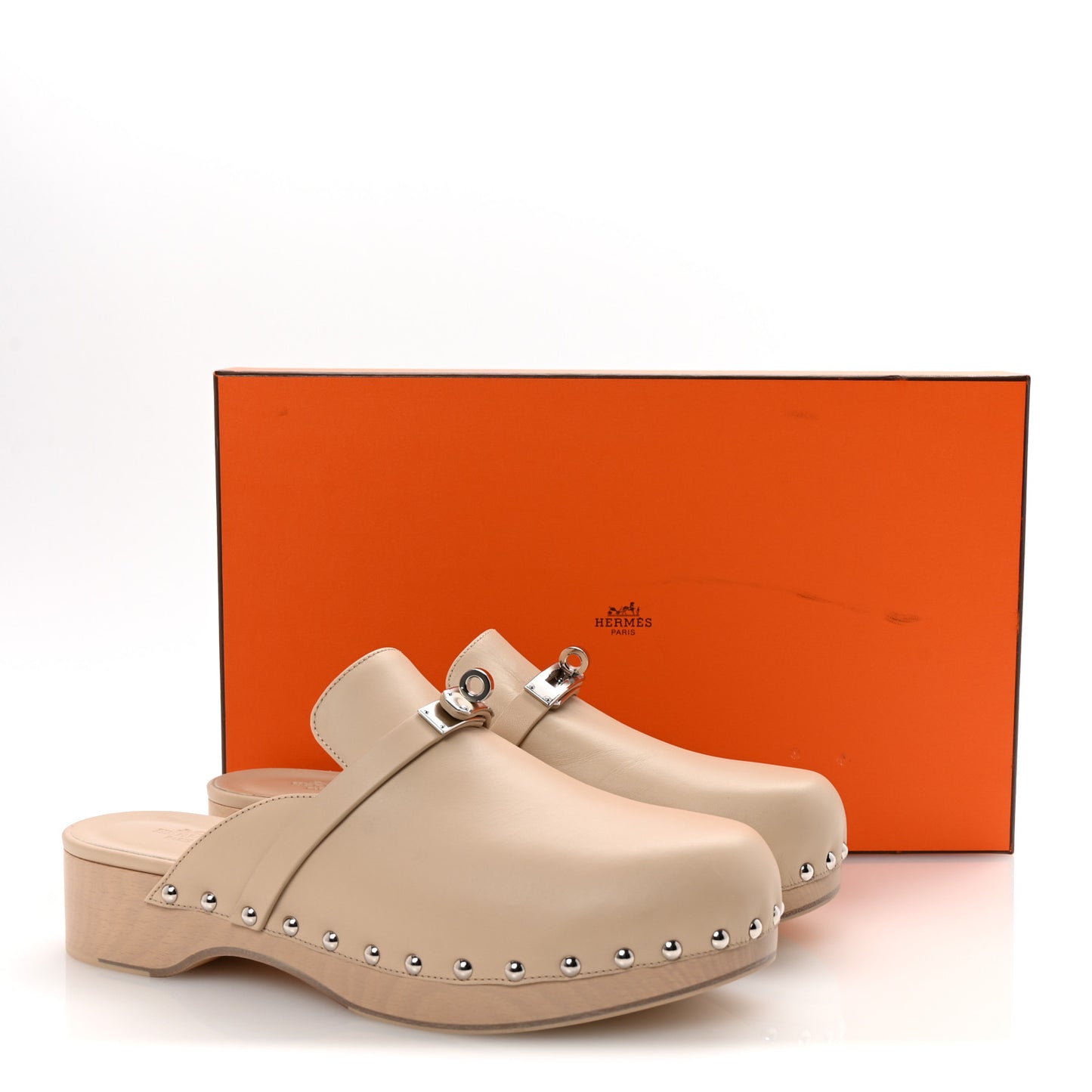 Calfskin Carlotta Mules 40 Hetre