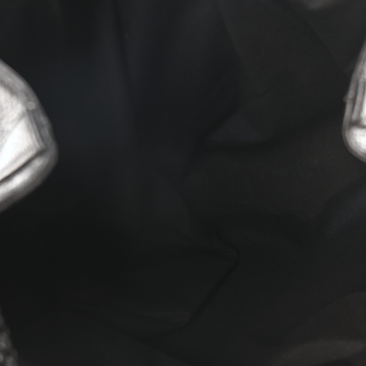 Gucci Calfskin Large Gifford Braided Handle Tote Black 5 of 10