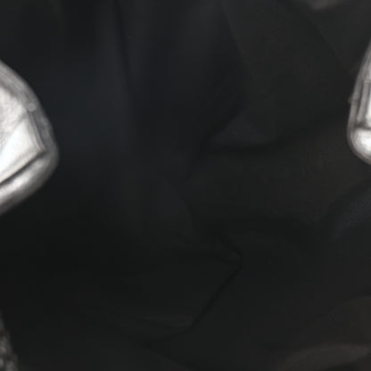 Gucci Calfskin Large Gifford Braided Handle Tote Black 5 of 10