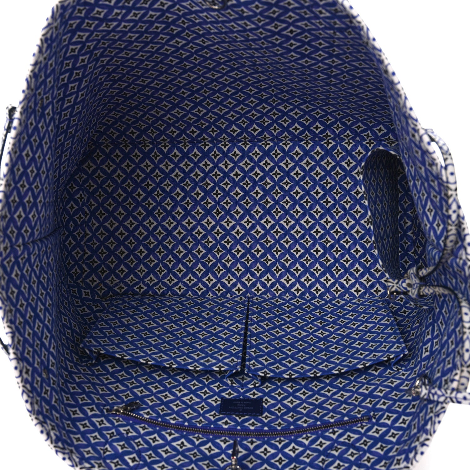 Louis Vuitton Monogram Canvas By The Pool Hawaii 2.0 Neverfull GM Blue 6 of 11