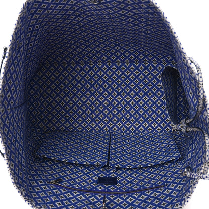 Louis Vuitton Monogram Canvas By The Pool Hawaii 2.0 Neverfull GM Blue 6 of 11