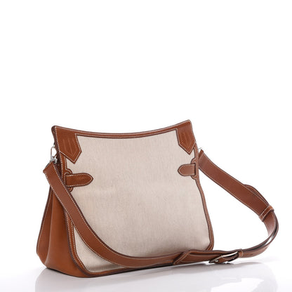 Hermes Toile Natural Barenia Jypsiere 34 Ecru 3 of 14