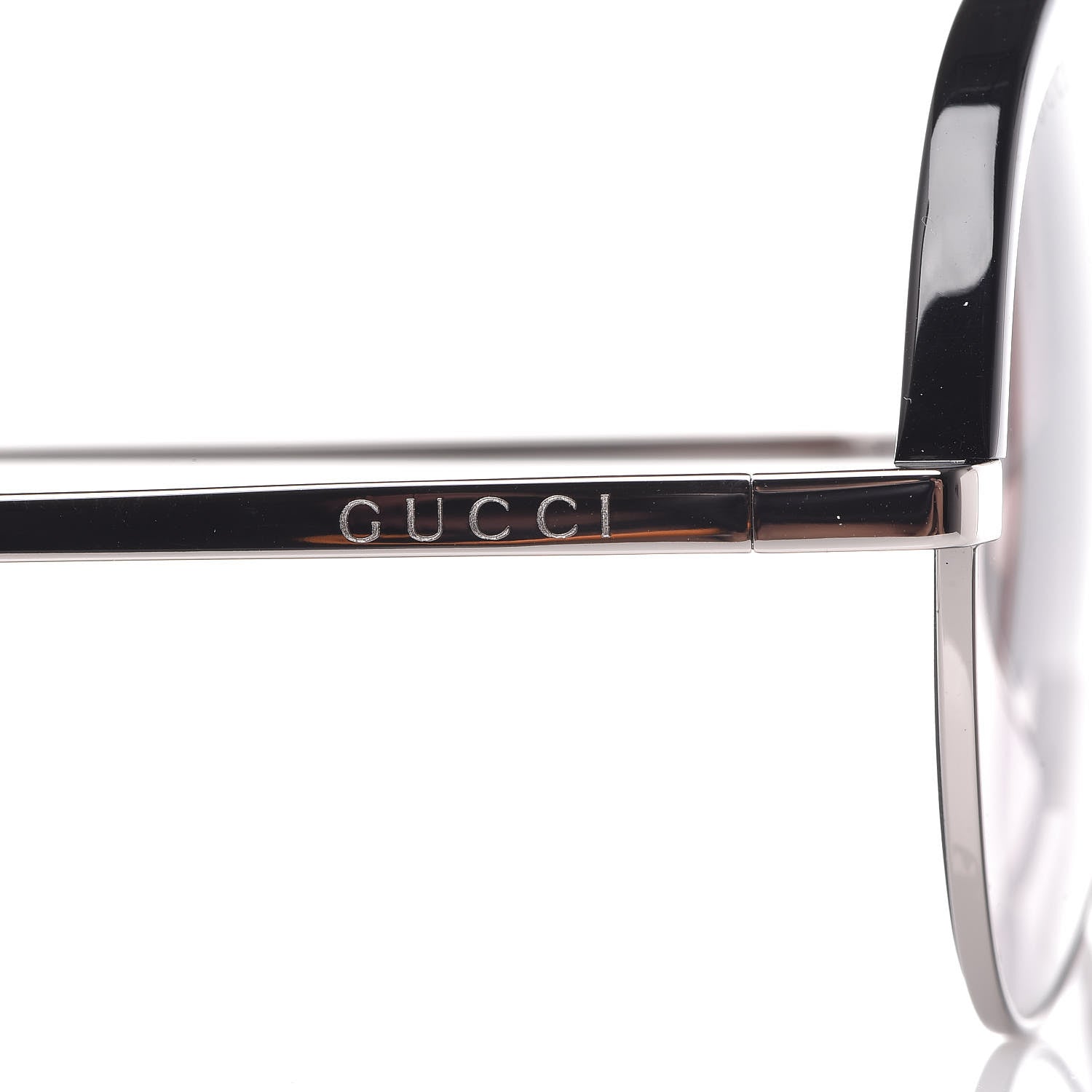 Gucci Aviator Sunglasses G0477S Black 5 of 10