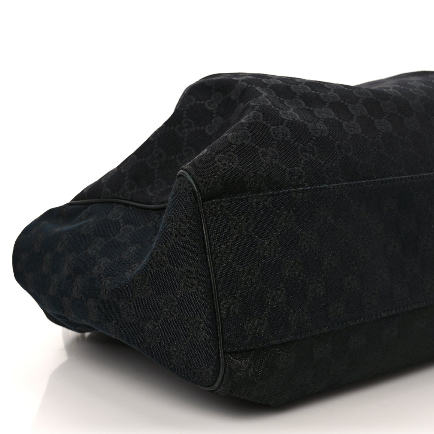 Monogram Large Sukey Black
