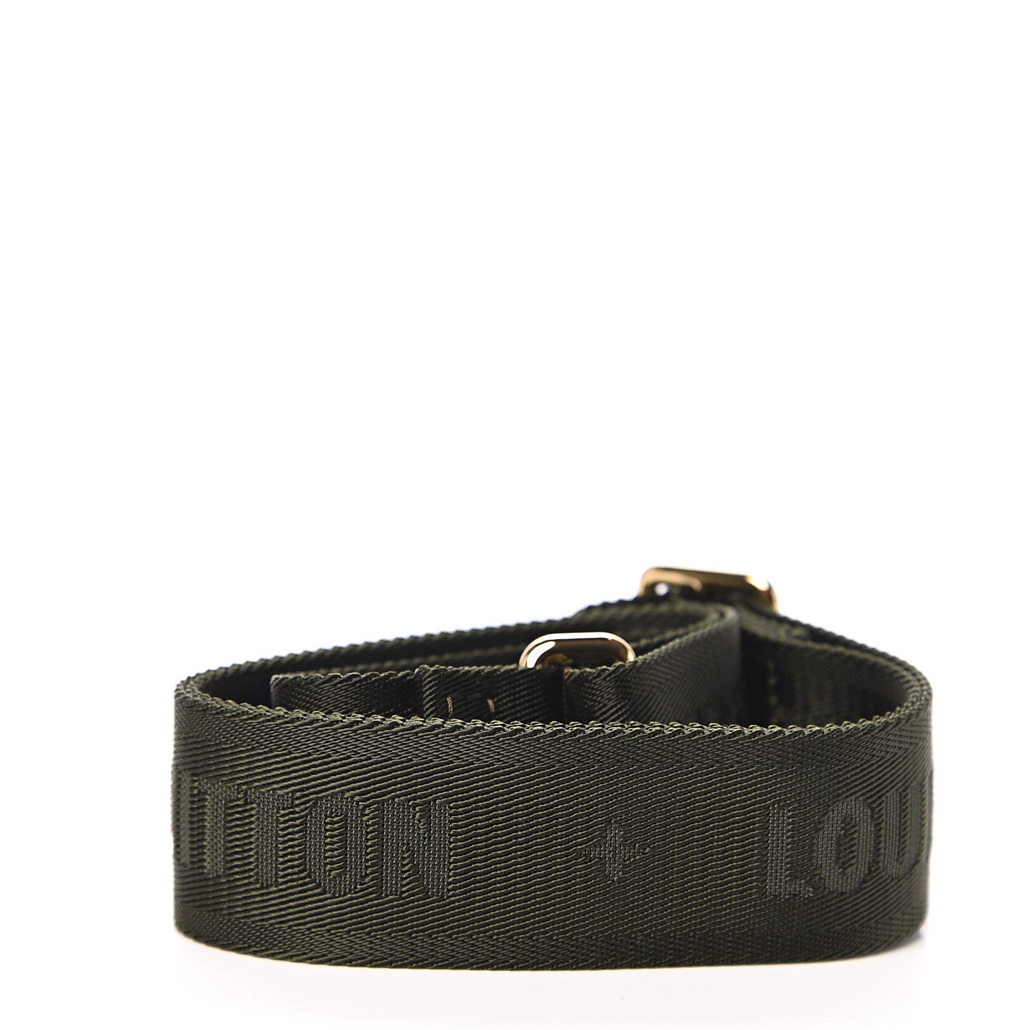 Louis Vuitton Monogram Multi Pochette Accessories Shoulder Strap Kaki 2 of 2
