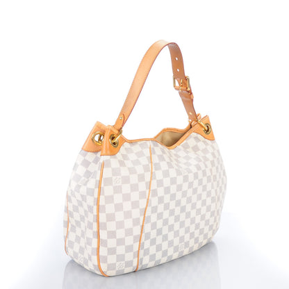 Louis Vuitton Damier Azur Galliera PM 3 of 7