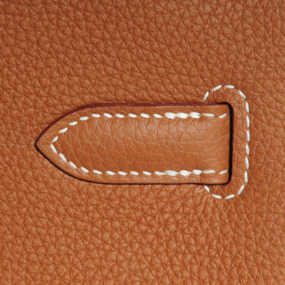 Hermes Togo Birkin 40 Gold 3 of 24