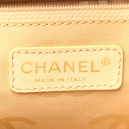 Chanel Caviar CC Stitched Medium Tote Beige 6 of 17