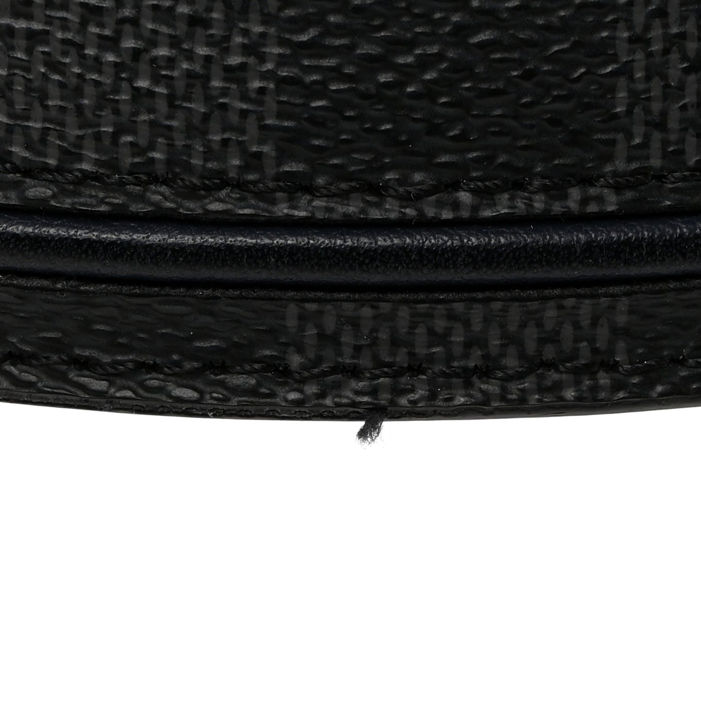 Damier Graphite 40mm LV Initiales Belt 110 44 Black