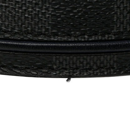 Louis Vuitton Damier Graphite 40mm LV Initiales Belt 110 44 Black 6 of 7