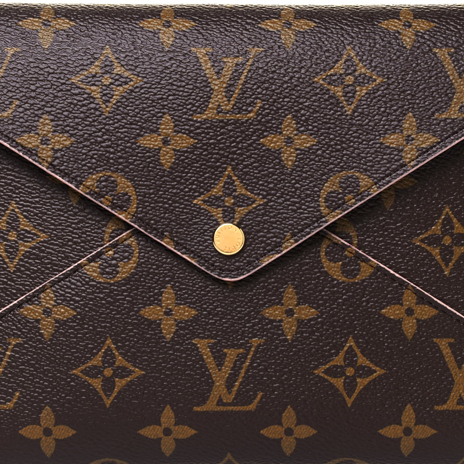 Louis Vuitton Monogram Large Kirigami Pochette Insert Rose Ballerine 8 of 13