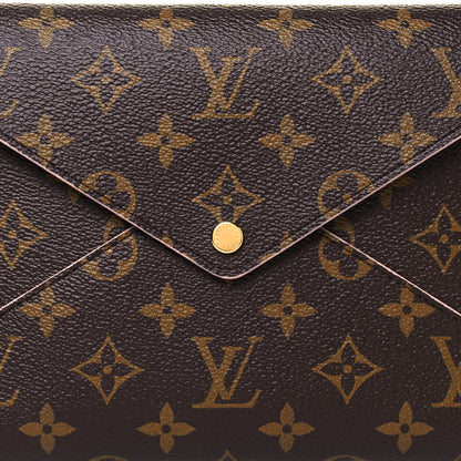 Louis Vuitton Monogram Large Kirigami Pochette Insert Rose Ballerine 8 of 13