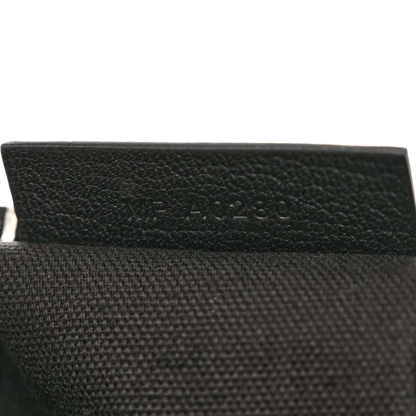 Sugar Goatskin Small Antigona Black