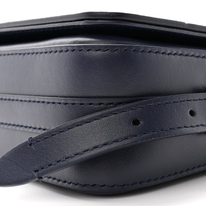 Burberry Smooth Calfskin Mini Grace Bag Regency Blue 10 of 11