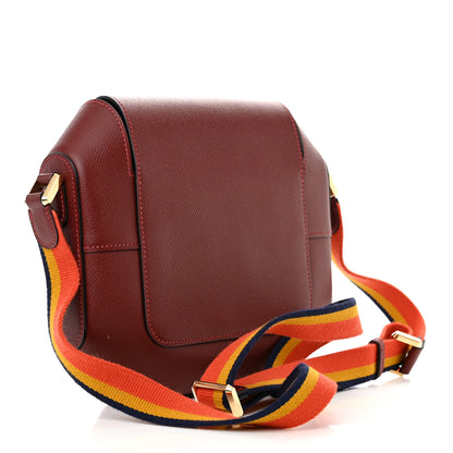 Hermes Epsom Octogone 23 Rouge H 3 of 13