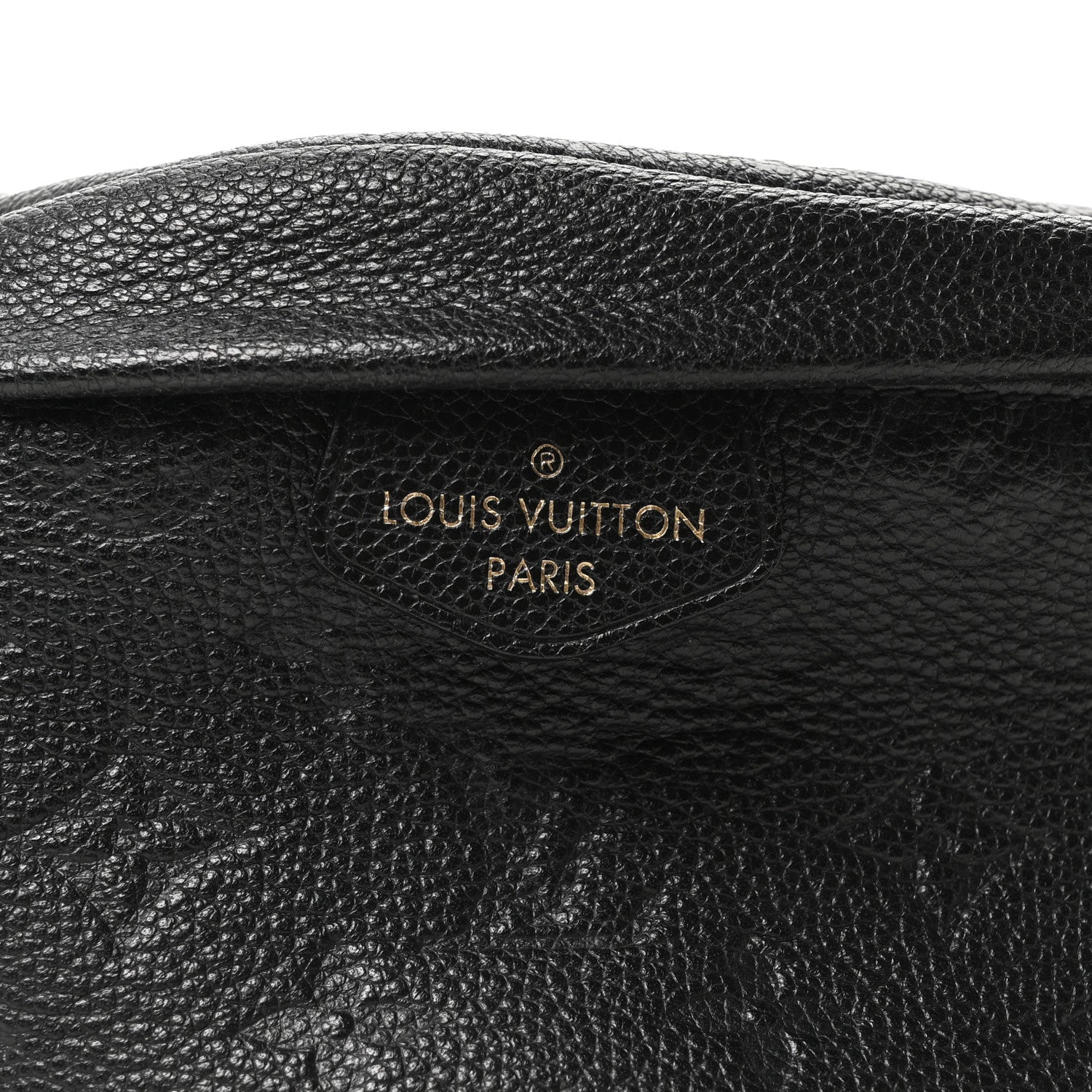 Louis Vuitton Empreinte BumBag Black 7 of 10