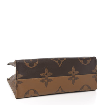 Louis Vuitton Reverse Monogram Giant Onthego GM 4 of 14
