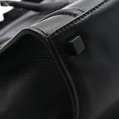Celine Supple Calfskin Medium Phantom Luggage Black 11 of 12