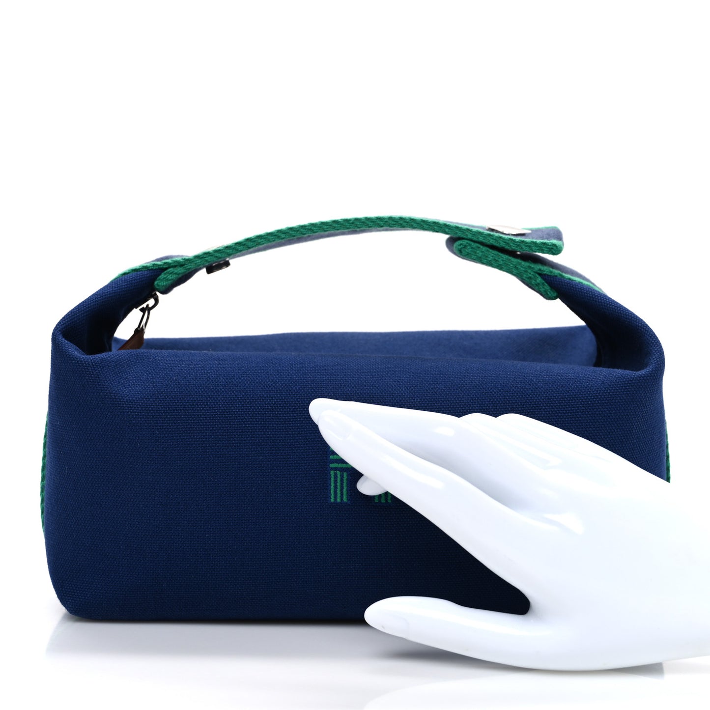 Canvas Small Bride-A-Brac Pouch Marine