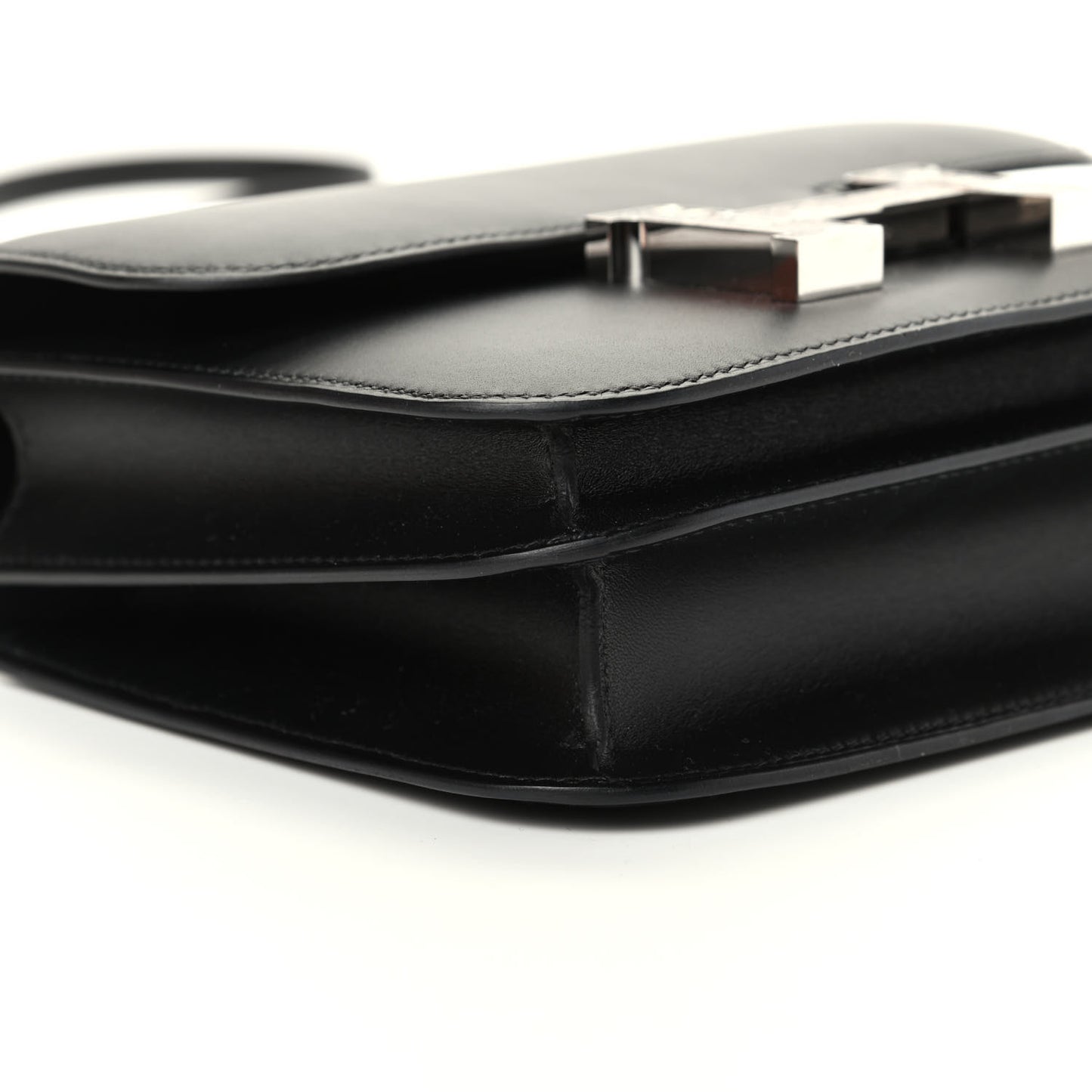 Veau Monsieur Lizard Constance 18 Black Ombre