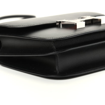 Hermes Veau Monsieur Lizard Constance 18 Black Ombre 6 of 10