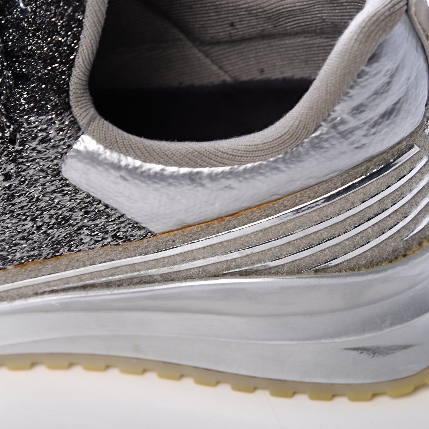 Technical Knit V.N.R Sneakers 8 Silver