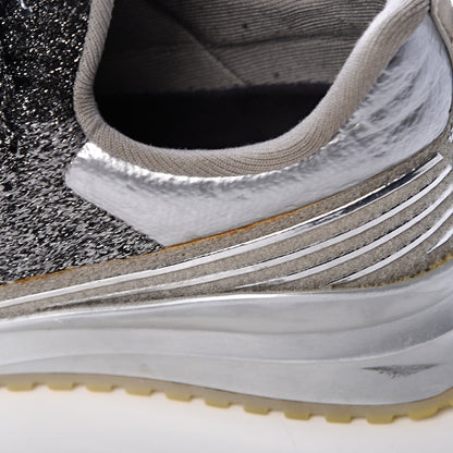Louis Vuitton Technical Knit V.N.R Sneakers 8 Silver 11 of 16