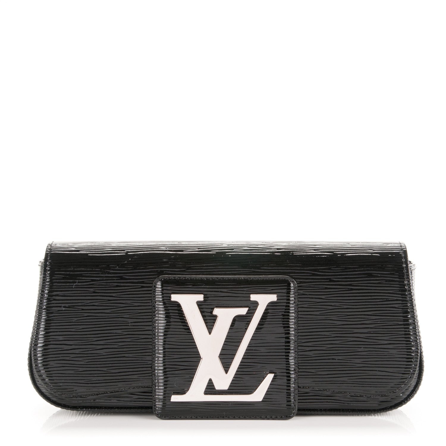 Louis Vuitton Epi Electric Sobe Clutch Black 1 of 7